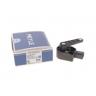 Датчик регулировки угла наклона фар Volkswagen Passat B6 / Фольксваген Пассат Б6 2005-2010 1148970004 MEYLE (Германия)