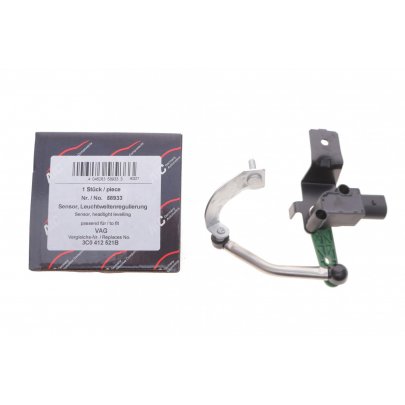 Датчик регулировки угла наклона фар (левый) Volkswagen Passat B6 / Фольксваген Пассат Б6 2005-2010 58933 AIC (Германия)