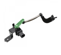 Датчик регулировки угла наклона фар (левый) Volkswagen Passat B6 / Фольксваген Пассат Б6 2005-2010 184846 FEBI (Германия)