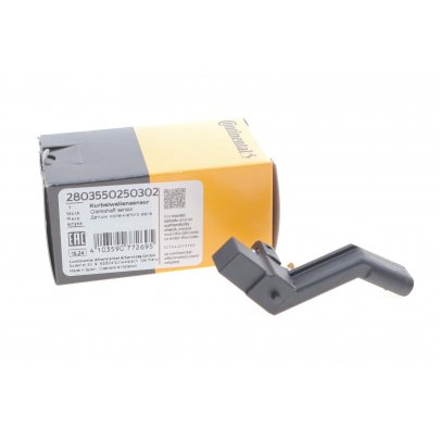 Датчик положення колінвалу (3 контакта) Volkswagen Passat B6 / Фольксваген Пассат Б6 1.9TDI 2005-2010 2803550250302 VDO (Німеччина)