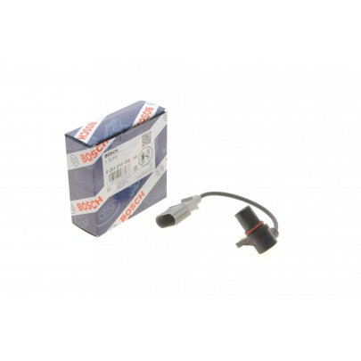 Датчик положення колінвалу (3 контакта, двигун: BSE, BSF) Volkswagen Passat B6 / Фольксваген Пассат Б6 1.6FSI 2005-2010 0261210199  BOSCH (Німеччина)
