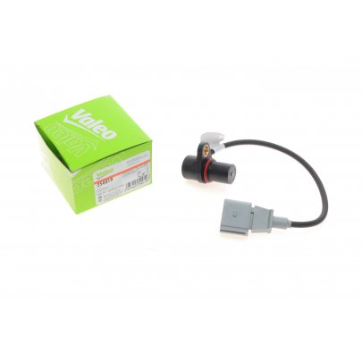 Датчик положення колінвалу (3 контакта, двигун: BSE, BSF) Volkswagen Passat B6 / Фольксваген Пассат Б6 1.6FSI 2005-2010 254019 VALEO (Франція)