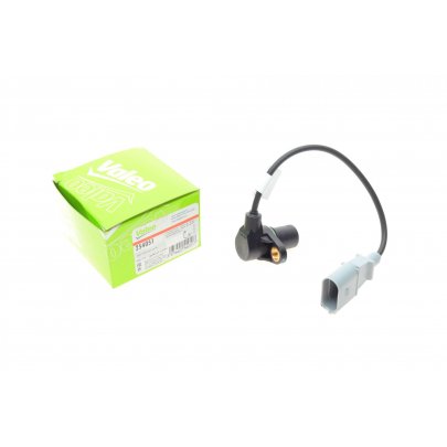 Датчик положення колінвалу (3 контакта) Volkswagen Passat B6 / Фольксваген Пассат Б6 2.0FSI 2005-2010 254051 VALEO (Франція)