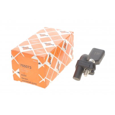 Датчик положення колінвалу (3 контакта) Volkswagen Passat B6 / Фольксваген Пассат Б6 1.9TDI 2005-2010 755073 NRF (Нідерланди)