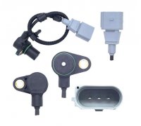 Датчик положення колінвалу (3 контакта) Volkswagen Passat B6 / Фольксваген Пассат Б6 3.6FSI 2005-2010 CRS00179 WAGNER (Німеччина)