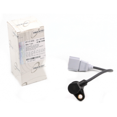 Датчик положення колінвалу (3 контакта, двигун: BSE, BSF) Volkswagen Passat B6 / Фольксваген Пассат Б6 1.6FSI 2005-2010 07.17.032 TRUCKTEC (Німеччина)