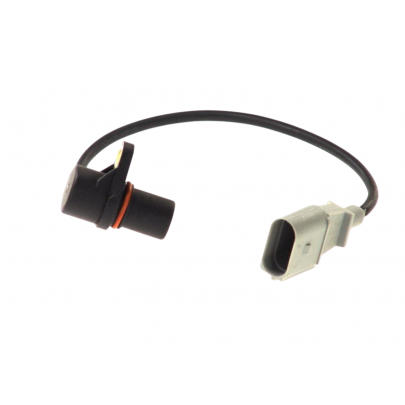 Датчик положення колінвалу (3 контакта, двигун: BSE, BSF) Volkswagen Passat B6 / Фольксваген Пассат Б6 1.6FSI 2005-2010 111376 TOPRAN (Німеччина)