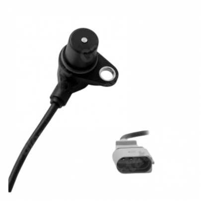 Датчик положення колінвалу (3 контакта, двигун: BSE, BSF) Volkswagen Passat B6 / Фольксваген Пассат Б6 1.6FSI 2005-2010 CS0362 VERNET (Франція)