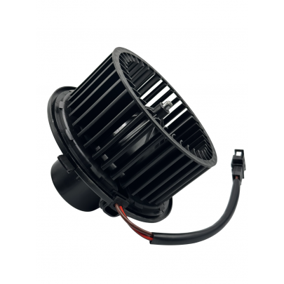 Моторчик пічки (без кондиціонера, обертання проти годинникової стрілки) VW Transporter T4 / Фольксваген Транспортер Т4 1990-2003 9566NUA1 POLCAR (Польща)