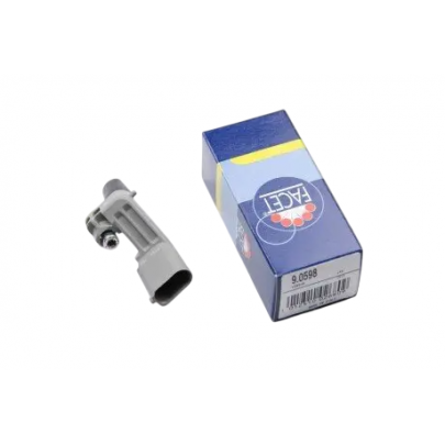 Датчик положення колінвалу (3 контакта, двигун: CAXA, CDGA) Volkswagen Passat B6 / Фольксваген Пассат Б6 1.4TSI 2005-2010 9.0598 FACET (Італія)