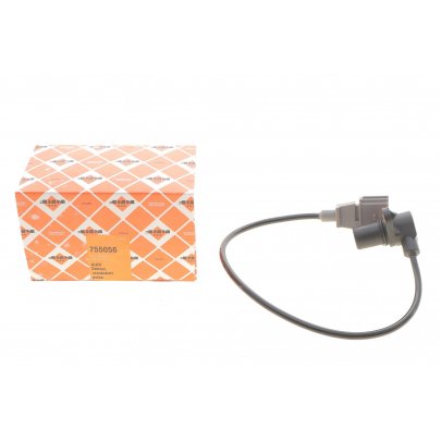 Датчик положення колінвалу (3 контакта) Volkswagen Passat B6 / Фольксваген Пассат Б6 3.6FSI 2005-2010 755056 NRF (Нідерланди)