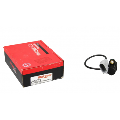 Датчик положення колінвалу (3 контакта) Volkswagen Passat B6 / Фольксваген Пассат Б6 2.0FSI 2005-2010 0902075 METZGER (Німеччина)