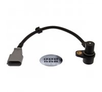 Датчик положення колінвалу (3 контакта) Volkswagen Passat B6 / Фольксваген Пассат Б6 3.6FSI 2005-2010 39893 FEBI (Німеччина)