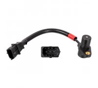 Датчик положення колінвалу (3 контакта) Volkswagen Passat B6 / Фольксваген Пассат Б6 2.0TDI 2005-2010 106809 FEBI (Німеччина)