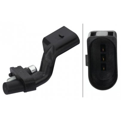 Датчик положення колінвалу (3 контакта) Volkswagen Passat B6 / Фольксваген Пассат Б6 1.9TDI 2005-2010 6PU009146-921 HELLA (Німеччина)