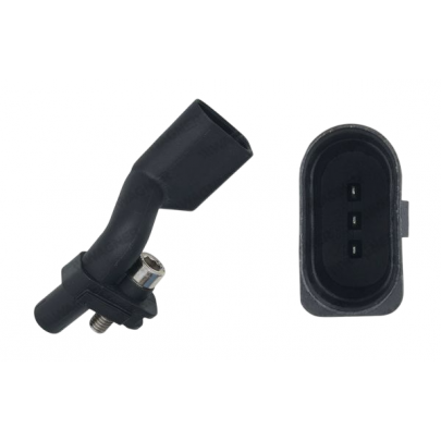 Датчик положення колінвалу (3 контакта) Volkswagen Passat B6 / Фольксваген Пассат Б6 1.9TDI 2005-2010 CRS00058 WAGNER (Німеччина)