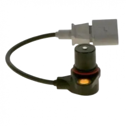 Датчик положення колінвалу (3 контакта, двигун: BSE, BSF) Volkswagen Passat B6 / Фольксваген Пассат Б6 1.6FSI 2005-2010 0902058 METZGER (Німеччина)