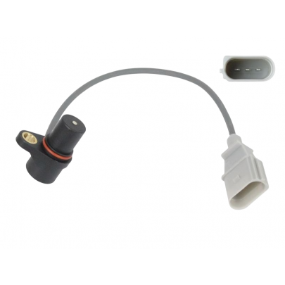 Датчик положення колінвалу (3 контакта, двигун: BSE, BSF) Volkswagen Passat B6 / Фольксваген Пассат Б6 1.6FSI 2005-2010 120-04-148 ABAKUS (Польща)