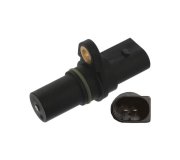 Датчик положення колінвалу (2 контакти) Volkswagen Passat B6 / Фольксваген Пассат Б6 1.8TSI 2005-2010 36176 FEBI (Німеччина)