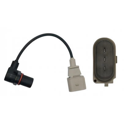 Датчик положення колінвалу (3 контакта, двигун: BSE, BSF) Volkswagen Passat B6 / Фольксваген Пассат Б6 1.6FSI 2005-2010 CRS00080 WAGNER (Німеччина)