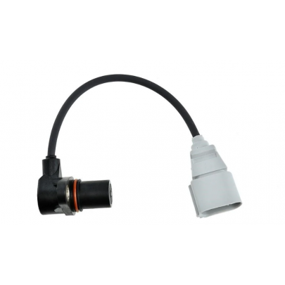 Датчик положення колінвалу (3 контакта, двигун: BSE, BSF) Volkswagen Passat B6 / Фольксваген Пассат Б6 1.6FSI 2005-2010 ECPAU009 NTY (Польща)