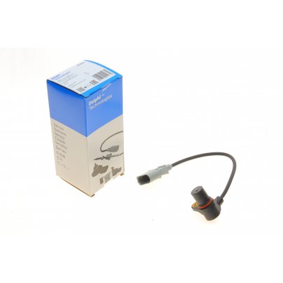 Датчик положення колінвалу (3 контакта, двигун: BSE, BSF) Volkswagen Passat B6 / Фольксваген Пассат Б6 1.6FSI 2005-2010 SS10811 DELPHI (США)