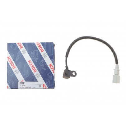 Датчик положення розподільного валу VW Caddy IV / Фольксваген Кадді 4 1.6 / 2.0TDI 2015- 0986280755 BOSCH (Німеччина)