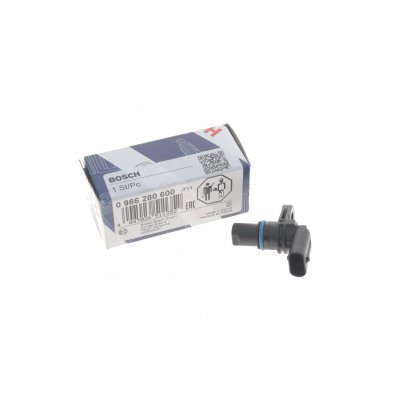 Датчик положення розподільного валу Volkswagen Passat B6 / Фольксваген Пассат Б6 1.8TSI 2005-2010 0986280600 BOSCH (Німеччина)