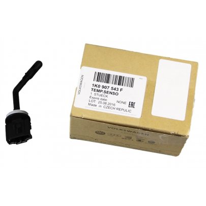 Датчик температуры салона (контактов 2) Volkswagen Passat B6 / Фольксваген Пассат Б6 2005-2010 1K0907543F VAG (Германия)