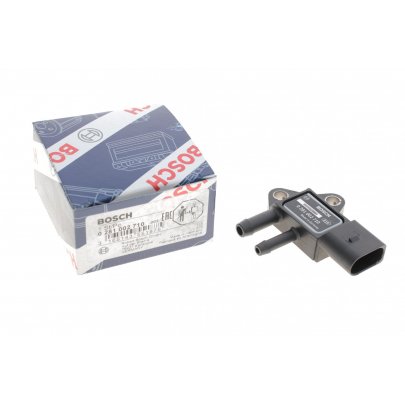 Датчик давления выхлопных газов Volkswagen Passat B6 / Фольксваген Пассат Б6 1.9TDI 2005-2010 0281002710 BOSCH (Германия)