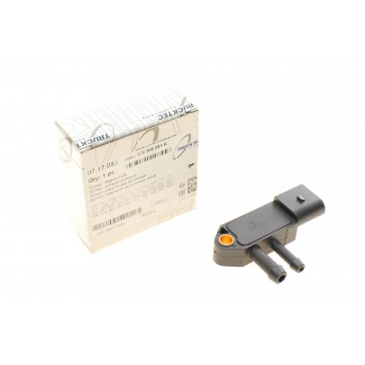 Датчик давления выхлопных газов Volkswagen Passat B6 / Фольксваген Пассат Б6 1.9TDI 2005-2010 07.17.053 TRUCKTEC (Германия)