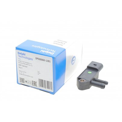 Датчик давления выхлопных газов Volkswagen Passat B6 / Фольксваген Пассат Б6 2.0TDI 2005-2010 0281002710 BOSCH (Германия)