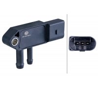 Датчик давления выхлопных газов Volkswagen Passat B6 / Фольксваген Пассат Б6 2.0TDI 2005-2010 6PP009409-241 HELLA (Германия)