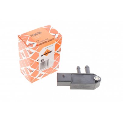 Датчик давления выхлопных газов Volkswagen Passat B6 / Фольксваген Пассат Б6 1.9TDI 2005-2010 708006 NRF (Нидерланды)