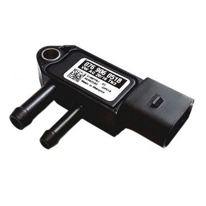 Датчик давления выхлопных газов Volkswagen Passat B6 / Фольксваген Пассат Б6 1.6TDI 2005-2010 076906051B VAG (Германия)