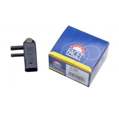 Датчик давления выхлопных газов Volkswagen Passat B6 / Фольксваген Пассат Б6 1.6TDI 2005-2010 10.3266 FACET (Италия)