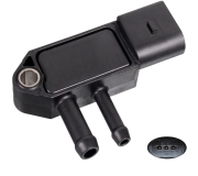 Датчик давления выхлопных газов Volkswagen Passat B6 / Фольксваген Пассат Б6 1.6TDI 2005-2010 B11884 BORSEHUNG (Германия)