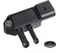 Датчик давления выхлопных газов Volkswagen Passat B6 / Фольксваген Пассат Б6 1.6TDI 2005-2010 B11884 BORSEHUNG (Германия)