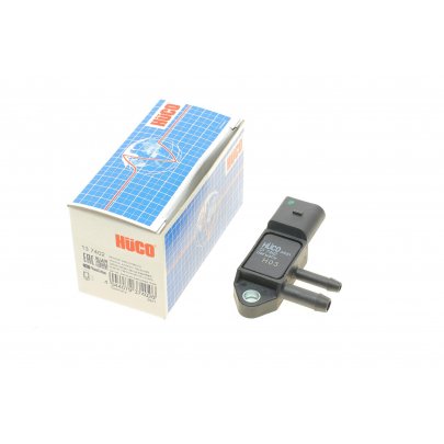 Датчик давления выхлопных газов Volkswagen Passat B6 / Фольксваген Пассат Б6 1.9TDI 2005-2010 137402 Hitachi (Япония)