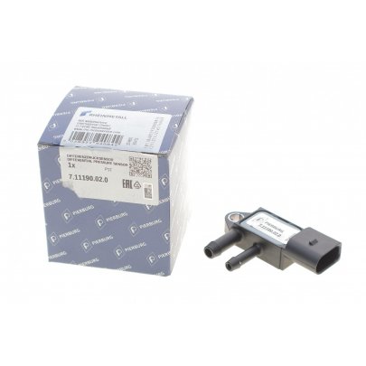 Датчик давления выхлопных газов Volkswagen Passat B6 / Фольксваген Пассат Б6 1.9TDI 2005-2010 7.11190.02.0 PIERBURG (Германия)