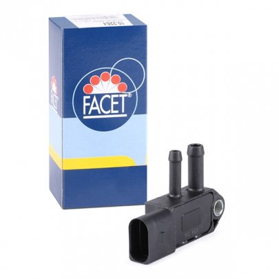Датчик давления выхлопных газов Volkswagen Passat B6 / Фольксваген Пассат Б6 2.0TDI 2005-2010 10.3264 FACET (Италия)