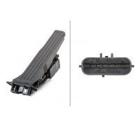 Педаль газу Volkswagen Passat B6 / Фольксваген Пассат Б6 2005-2010 6PV010946-021 HELLA (Германия)