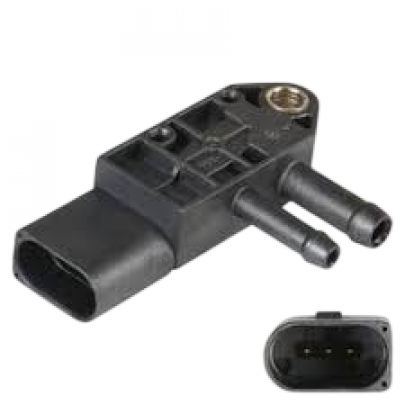 Датчик давления выхлопных газов Volkswagen Passat B6 / Фольксваген Пассат Б6 2.0TDI 2005-2010 B11883 BORSEHUNG (Германия)