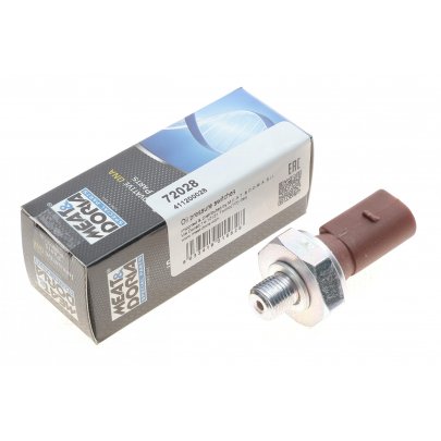 Датчик тиску масла (1 контакт) Volkswagen Passat B6 / Фольксваген Пассат Б6 2.0TFSI 2005-2010 72028 MEAT and DORIA (Італія)