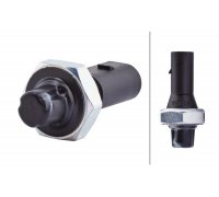 Датчик тиску масла (1 контакт) Volkswagen Passat B6 / Фольксваген Пассат Б6 2.0TFSI 2005-2010 6ZL008280-051 HELLA (Німеччина)