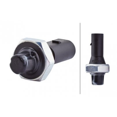 Датчик тиску масла (1 контакт) Volkswagen Passat B6 / Фольксваген Пассат Б6 2.0TFSI 2005-2010 6ZL008280-051 HELLA (Німеччина)