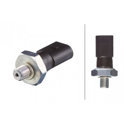 Датчик тиску масла (2 контакти) Volkswagen Passat B6 / Фольксваген Пассат Б6 2.0TFSI 2005-2010 6ZL008280-101 HELLA (Німеччина)