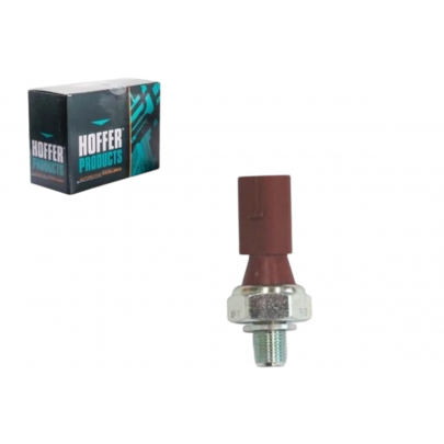 Датчик тиску масла (1 контакт) Volkswagen Passat B6 / Фольксваген Пассат Б6 2.0TFSI 2005-2010 7532028 HOFFER (Італія)