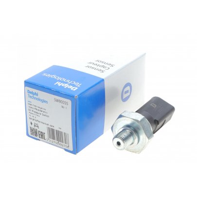 Датчик тиску масла (2 контакти) Volkswagen Passat B6 / Фольксваген Пассат Б6 2.0TFSI 2005-2010 SW90055 DELPHI (США)