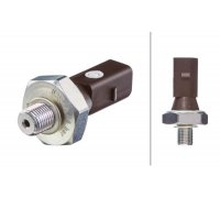 Датчик тиску масла (1 контакт) Volkswagen Passat B6 / Фольксваген Пассат Б6 2.0TFSI 2005-2010 6ZL008280-031 HELLA (Німеччина)